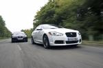 Jaguar XF BlackPack 2010 года (UK)